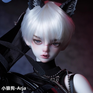 CharmDoll/CD正版1/4BJD娃娃SD4分男娃大四分全套小狼狗阿加Arja