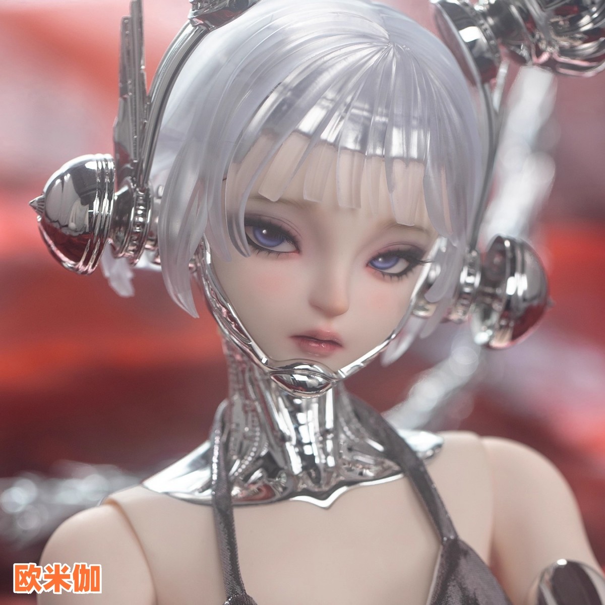 Ringdoll戒之人形原创正版BJD娃娃SD3分女电镀赛博朋克废土欧米伽