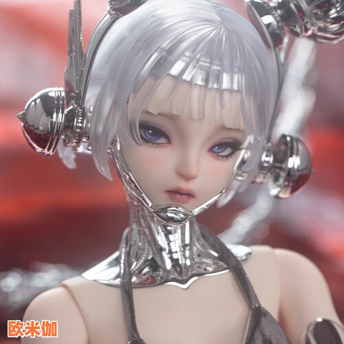RD3分女欧米伽电镀赛博朋克废土
