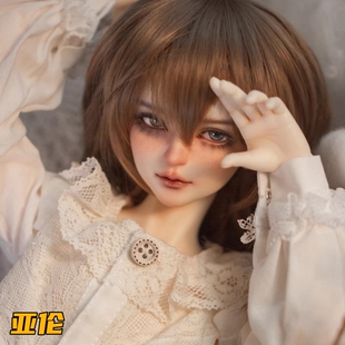 MYOU正版1/4BJD娃娃SD男体裸娃大4分天使体整娃全套亚伦Aron 85折