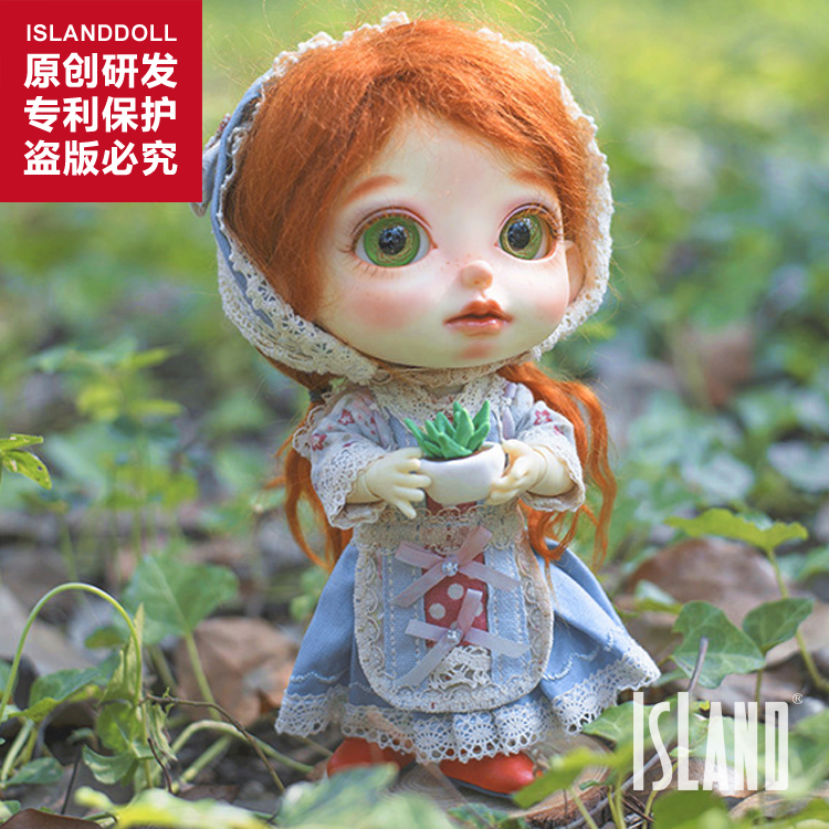 岛社8分女小豆包正版BJD娃娃全套