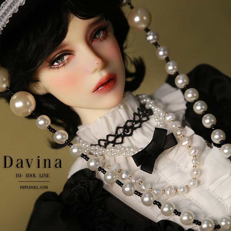 imp3分大女Davina正版BJD娃娃SD