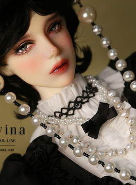 IMPLDOLL原创正版1/3BJD女娃娃SD女体三分裸娃3分大女全套Davina