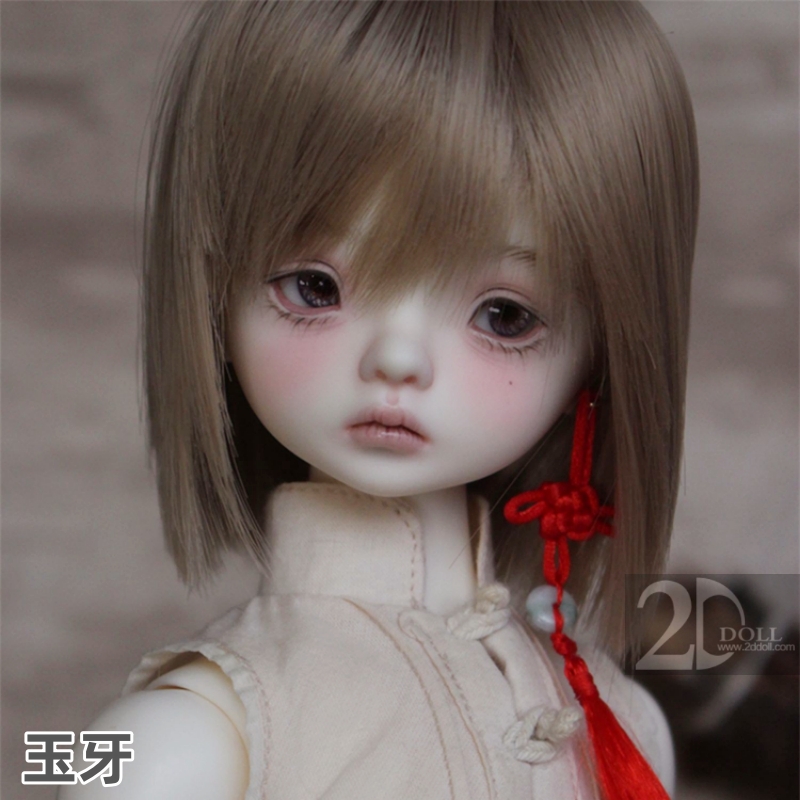 2D4分男娃玉牙正版BJD娃娃SD人偶