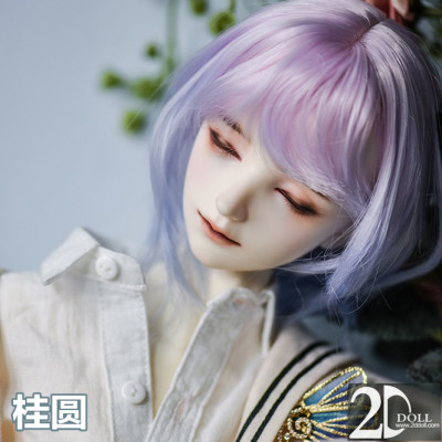 2D3分叔眠眼桂圆正版BJD娃娃8折