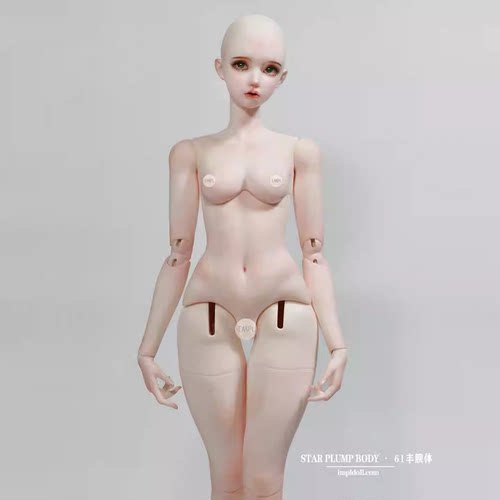 IMPL3分丰腴女体BJD娃娃配身素体