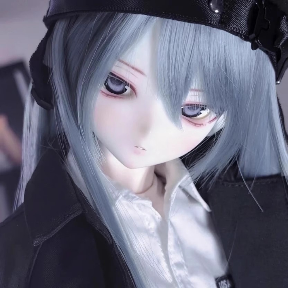 UF4分女全糖半糖BJD娃娃4分裸娃