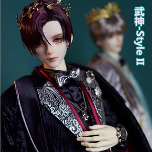 Dikadoll/DK正版BJD娃娃SD男娃72CM大叔裸娃 现代版武神(8折送礼)