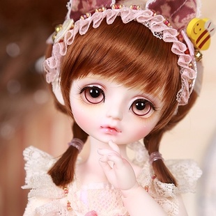 画境人形社正版1/6BJD娃娃SD女特体裸娃大6分女娃 泡泡(88折送礼)