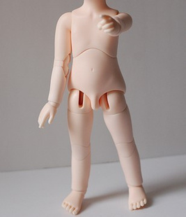 Dikadoll/DK正版1/6BJD娃娃身体SD6分男娃素体单体六分女体配身