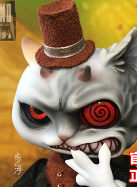 岛社正版霊之岛1/12BJD动物娃娃SD12分小宠猫Lenore狂化版 喵大锤