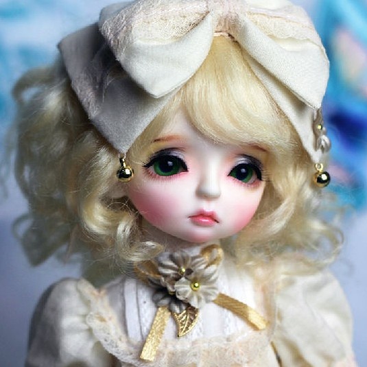 蝶羽社6分女娃可莉娜BJD娃娃85折