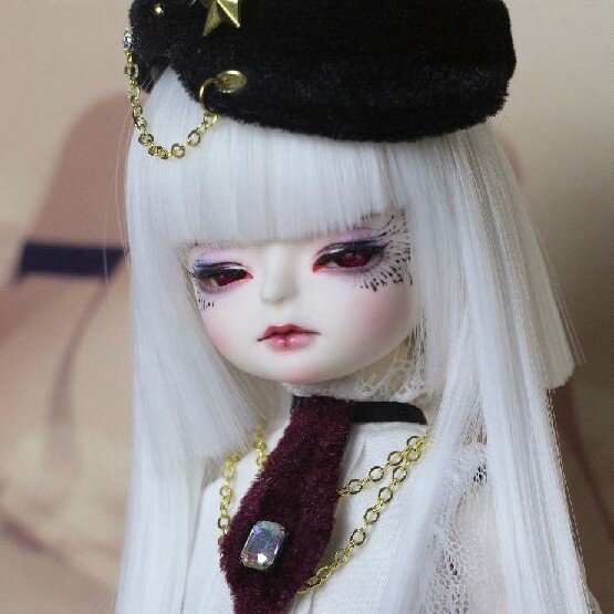 蝶羽社6分女娃可尘BJD娃娃SD人偶