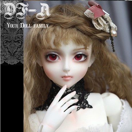DF-A-1/3 BJD/SDÈËżŮÍÞÍÞ-ÉÑÄÈ£¨ÃâÓÊ+Ëͼٷ¢ÑÛÖéÍ·Ì×£©