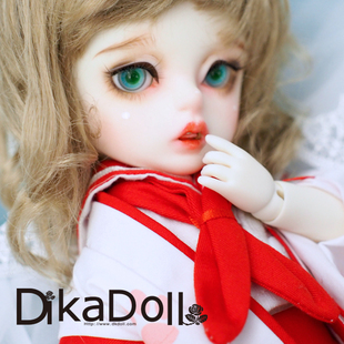 Dikadoll/DK正版1/6BJD女娃娃SD男体6分裸娃-Amanda·S阿曼达