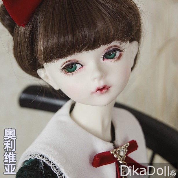 DK4分男奥利维亚伪娘BJD娃娃潮玩
