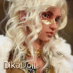 Dikadoll/DK原创限定版BJD娃娃SD男娃72大叔体裸娃 Pan潘恩(8折)