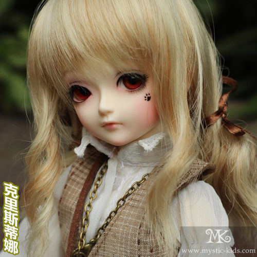 正版BJD娃娃6分女MK克里斯蒂娜