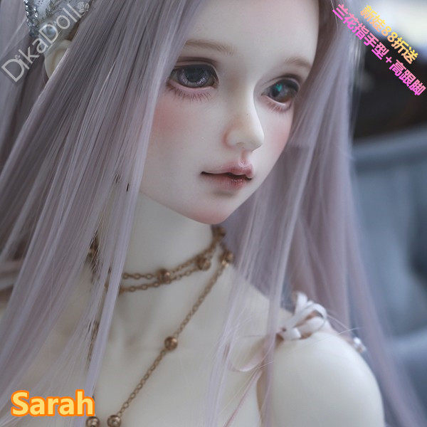 DK3分大女Sarah正版BJD娃娃SD女