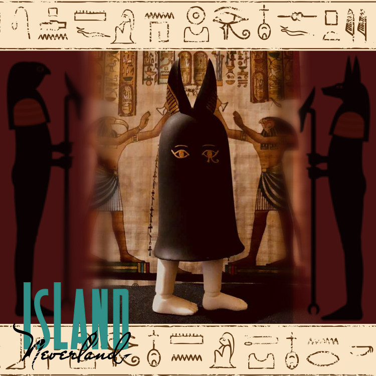 id doll岛社-幻之岛限量版娃娃 埃及神 阿努比斯扮装的梅杰德大人