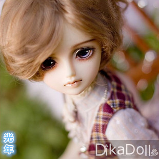 Dikadoll/DK正版1/4BJD男娃娃全套SD女体4分人偶裸娃 精灵耳-光年