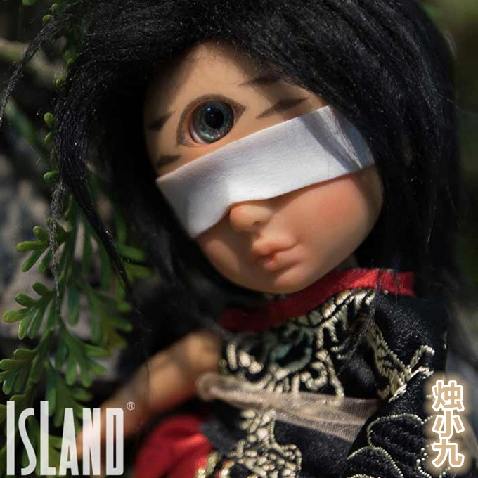 岛社12分BJD娃娃烛小九正版88折