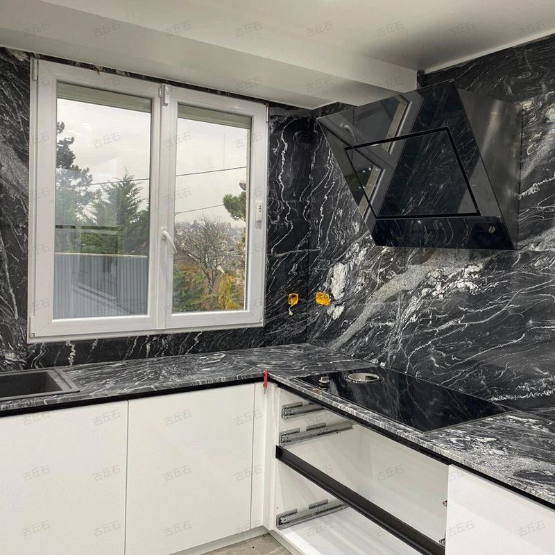 厨房古丘石花岗岩岩板石英石