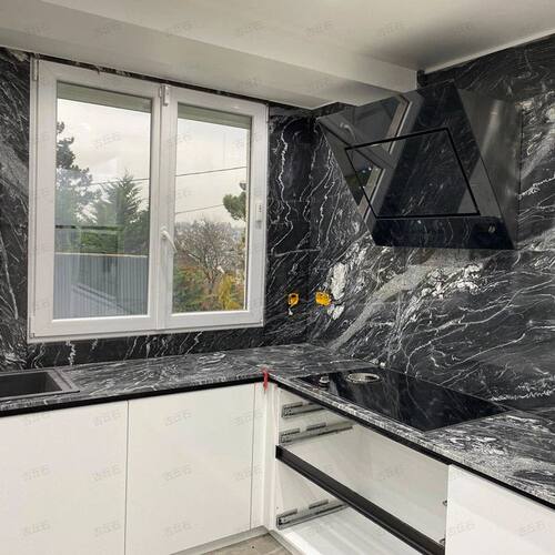 厨房古丘石花岗岩岩板石英石