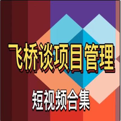 PM1-飞桥de项目管理拼图