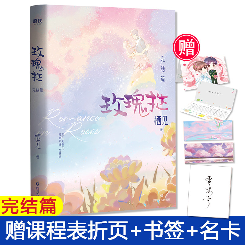 【赠课程表折页 书签 孟婴宁名卡】正版现货 玫瑰挞2完结篇 栖见继