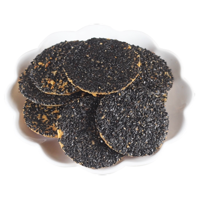无糖精食品夜尿黑白小早代餐饼干