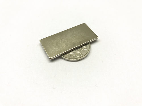 N52强磁 银色长方形F 40x20x5MM 磁钢 稀土永磁 钕铁硼 吸铁石 - 封面