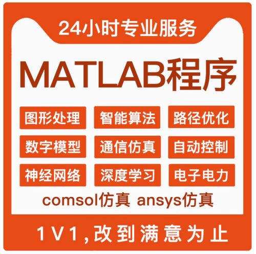 Matlab代编程序代做Python图像信号处理代码仿真算法深度机器学习
