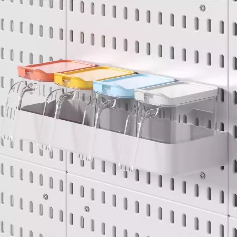 洞洞板厨房用品收纳卫生间置物架