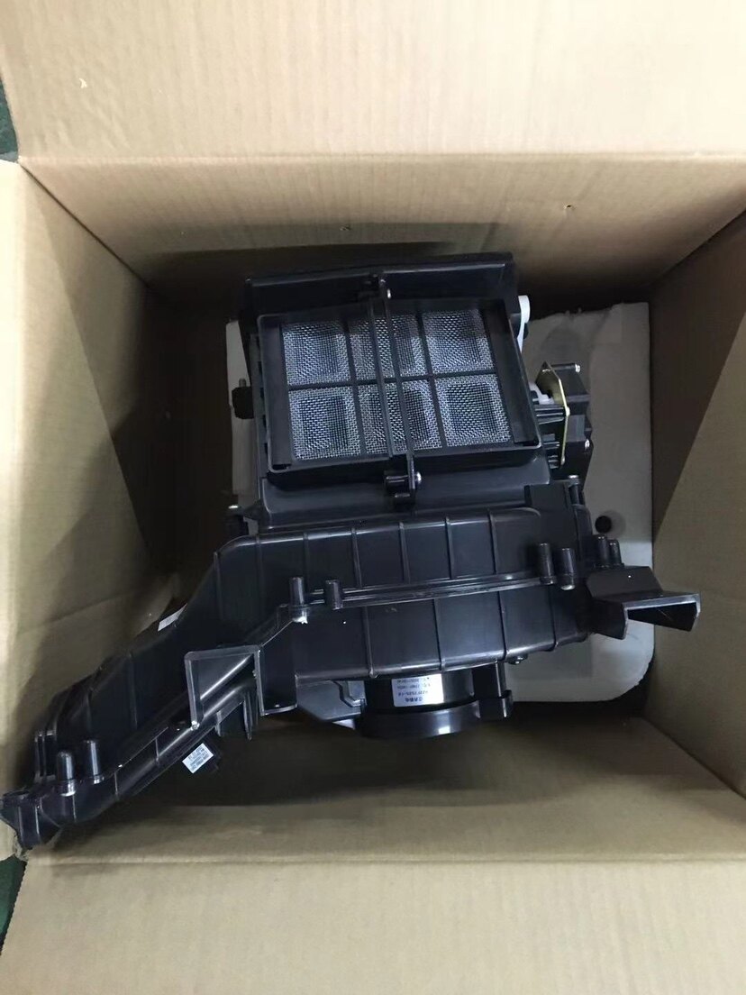 陕汽轻卡暖风机总成陕汽轻卡德龙K3000空调暖风机总成鼓风机 原厂