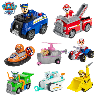 正版汪汪队立大功玩具儿童救援车