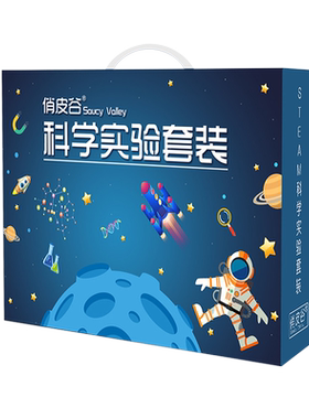男孩生日礼物新年春节儿童小实验