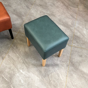 沙发凳家用轻奢换鞋 店 凳子方凳板凳现代简约茶几小矮凳试衣凳服装