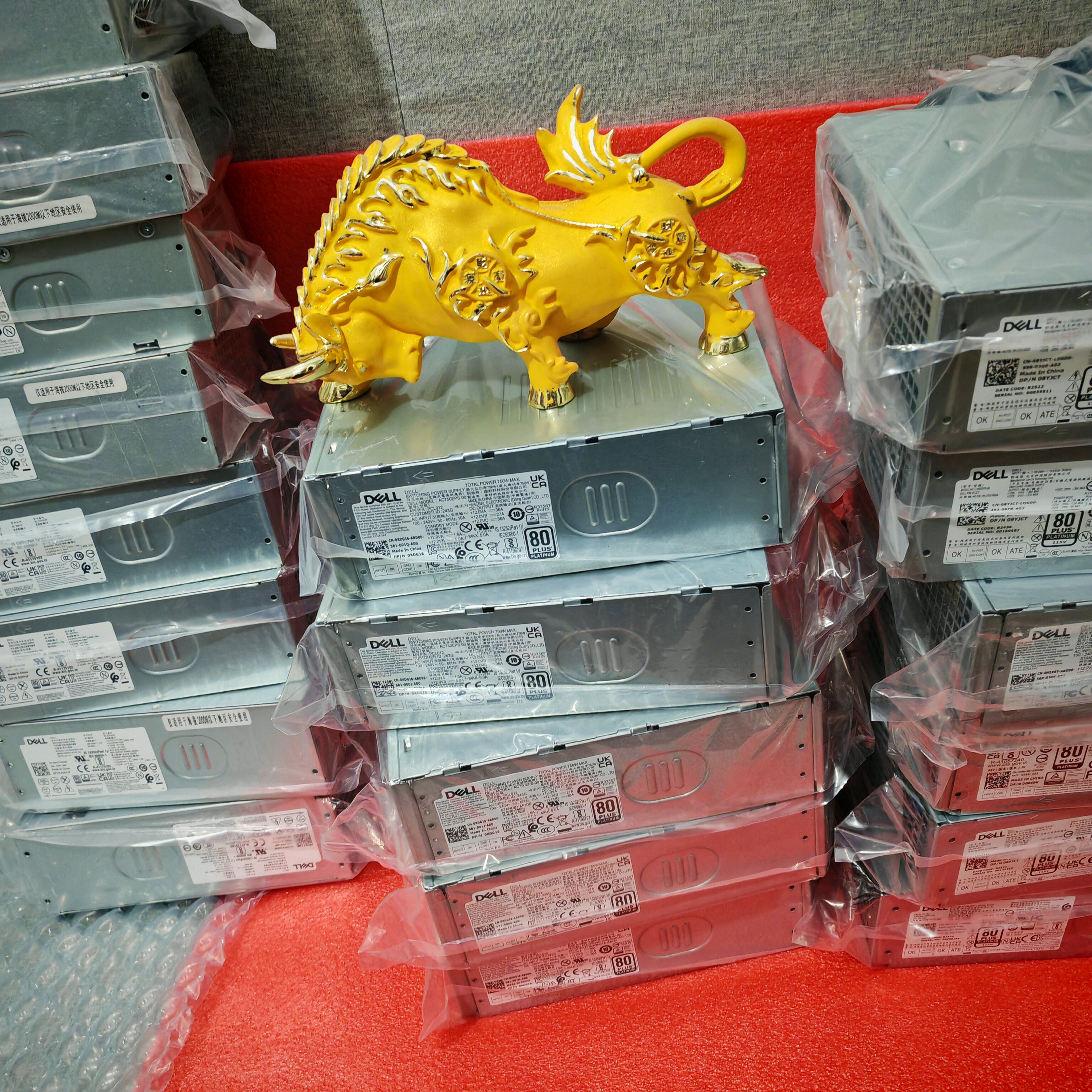 戴尔1000W 750W 500W 电脑电源T3660 80 XPS8960 50  T160 50原装