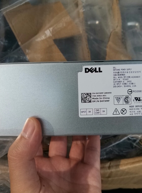 全新原装戴尔Dell 电源240W AC240AM-01 PCG001 240G2 04YXMF 6+4