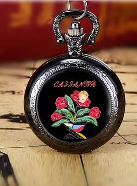 落日飞车乐队台湾JINJI KIKKO摇滚音乐周边怀表项链表个性礼物表