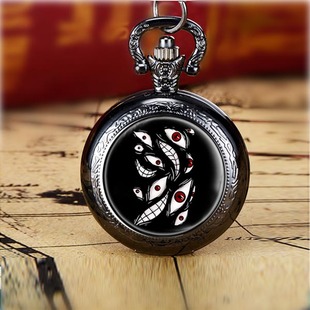 动漫周边钢之炼金术师日系青少年怀表项链表创意个性学生礼物表