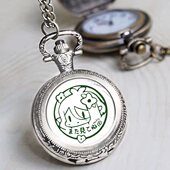 公主动漫连结Re Dive周边连接凯露复古翻盖怀表动漫挂表项链表