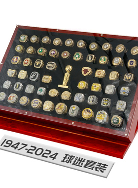 湖人队总冠军戒指科比退役詹姆斯公牛勇士库里篮球迷周边生日礼物