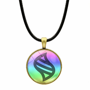 动漫周边宠物小精灵宝可梦mega进化石项链学生时光宝石极巨化吊坠