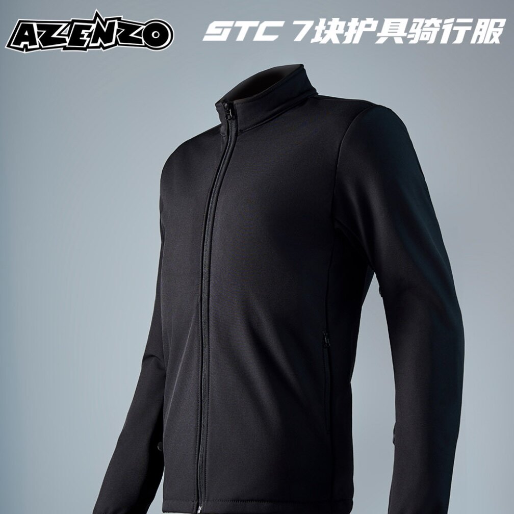 AZENZO埃佐摩托车机车服STP款冬季骑行防寒服CE护具防水防风保暖