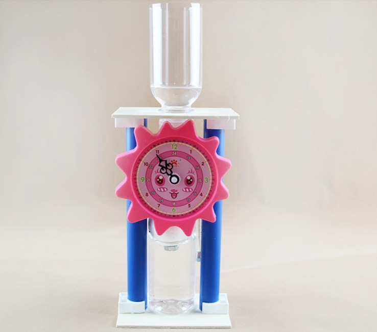 儿童科学实玩具套装diy手工小学生科技小制作发明古代计时器水钟