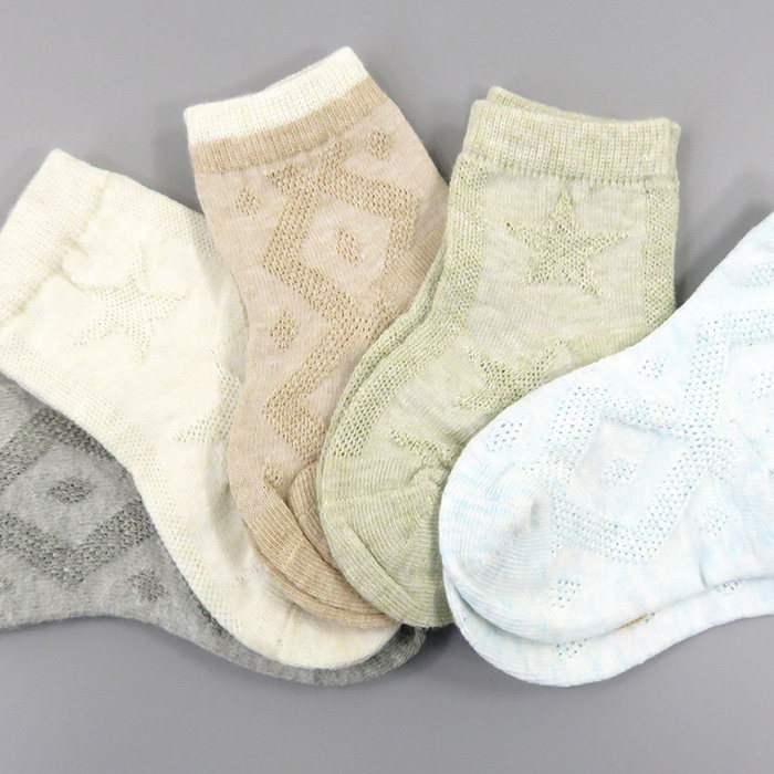 Chaussettes enfant en coton - Ref 2109075 Image 4