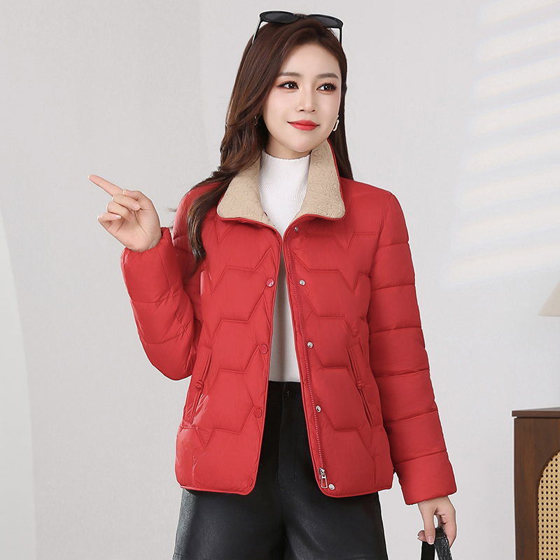 棉服女款爆款2025新款韩系高级