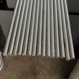 304不锈钢圆钢 实心光轴钢棒零切加工1米长度 直条光元